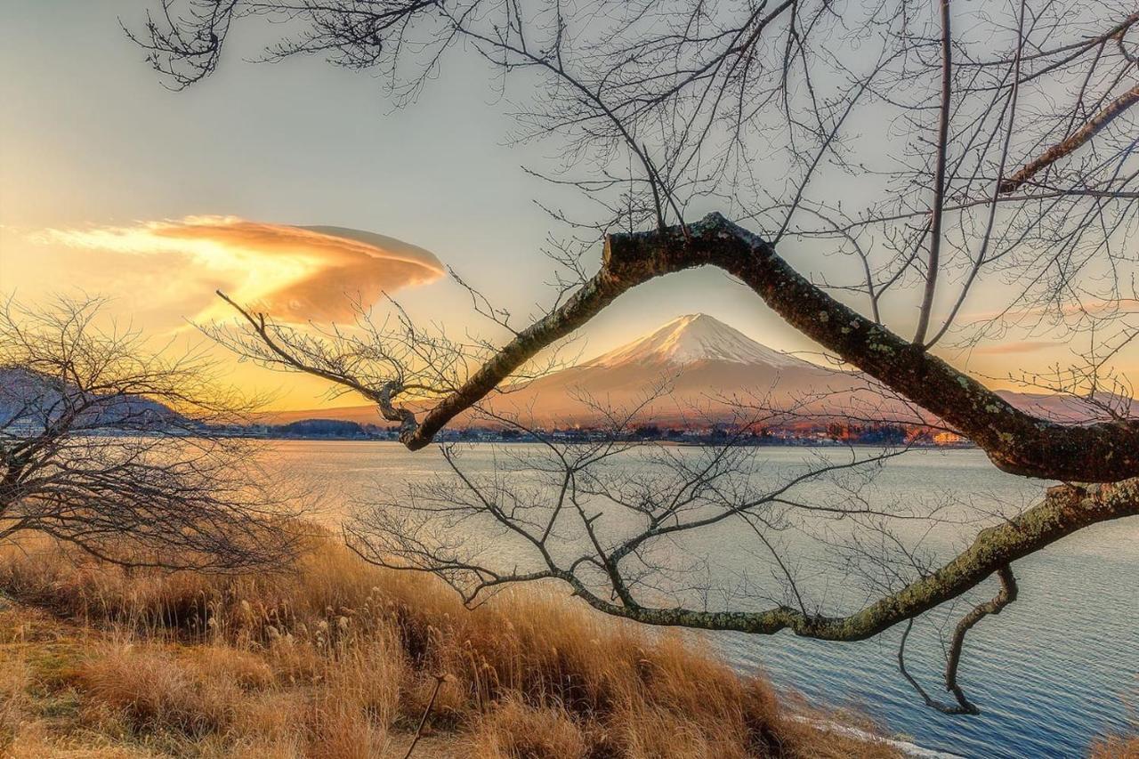 Enico,Mt,Fuji Nagomi和 旧 Tocoro,Mt,Fuji Uzuki Villa Fujikawaguchiko Bagian luar foto