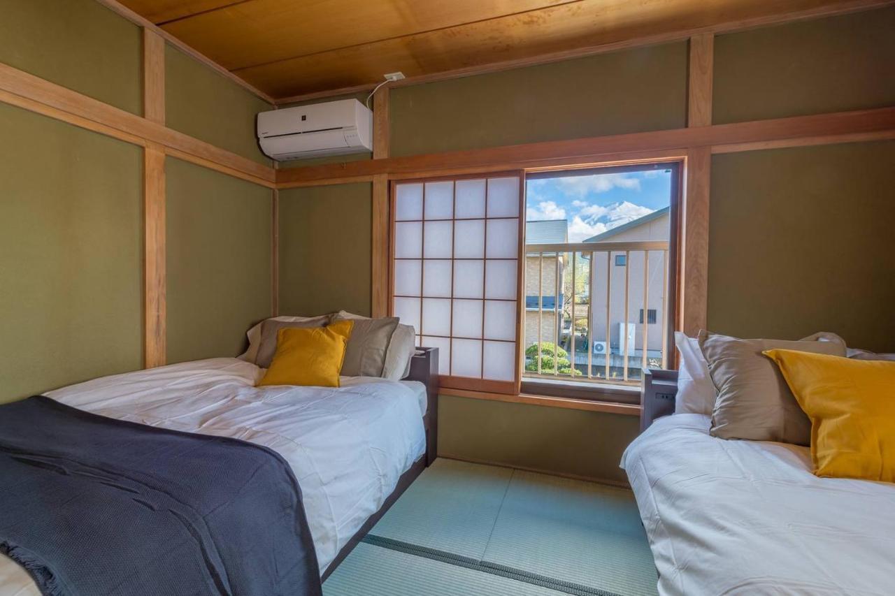 Enico,Mt,Fuji Nagomi和 旧 Tocoro,Mt,Fuji Uzuki Villa Fujikawaguchiko Bagian luar foto