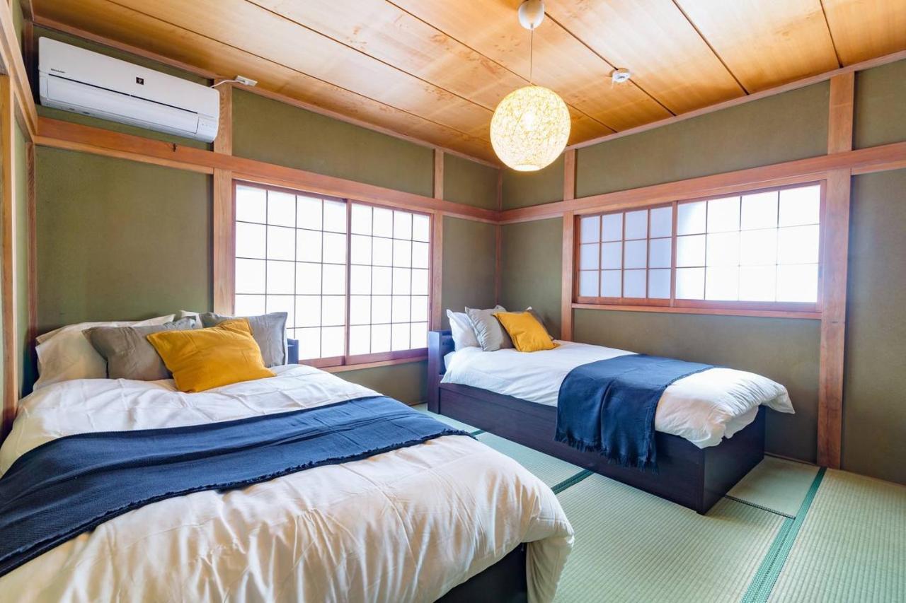Enico,Mt,Fuji Nagomi和 旧 Tocoro,Mt,Fuji Uzuki Villa Fujikawaguchiko Bagian luar foto