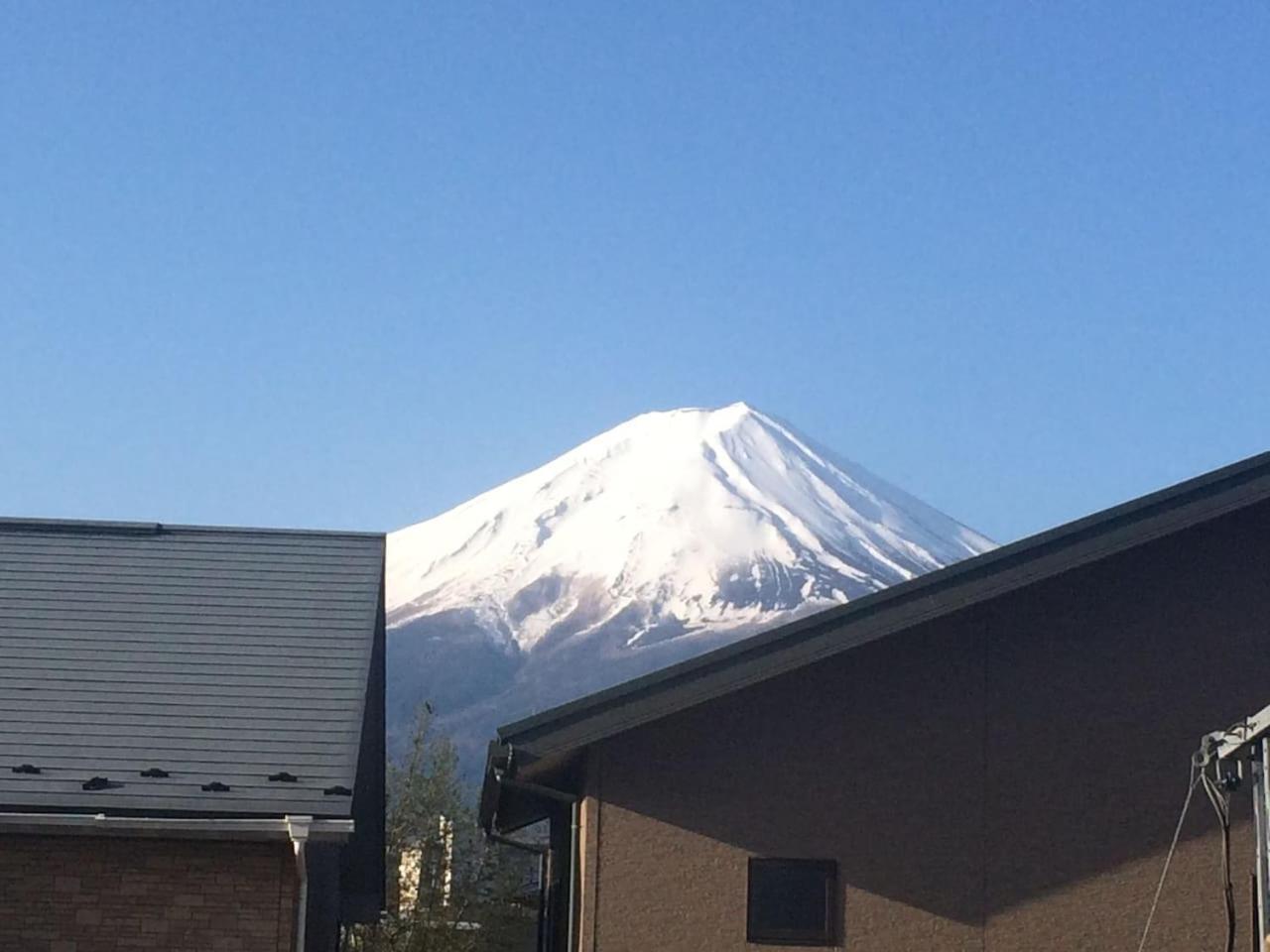 Enico,Mt,Fuji Nagomi和 旧 Tocoro,Mt,Fuji Uzuki Villa Fujikawaguchiko Bagian luar foto