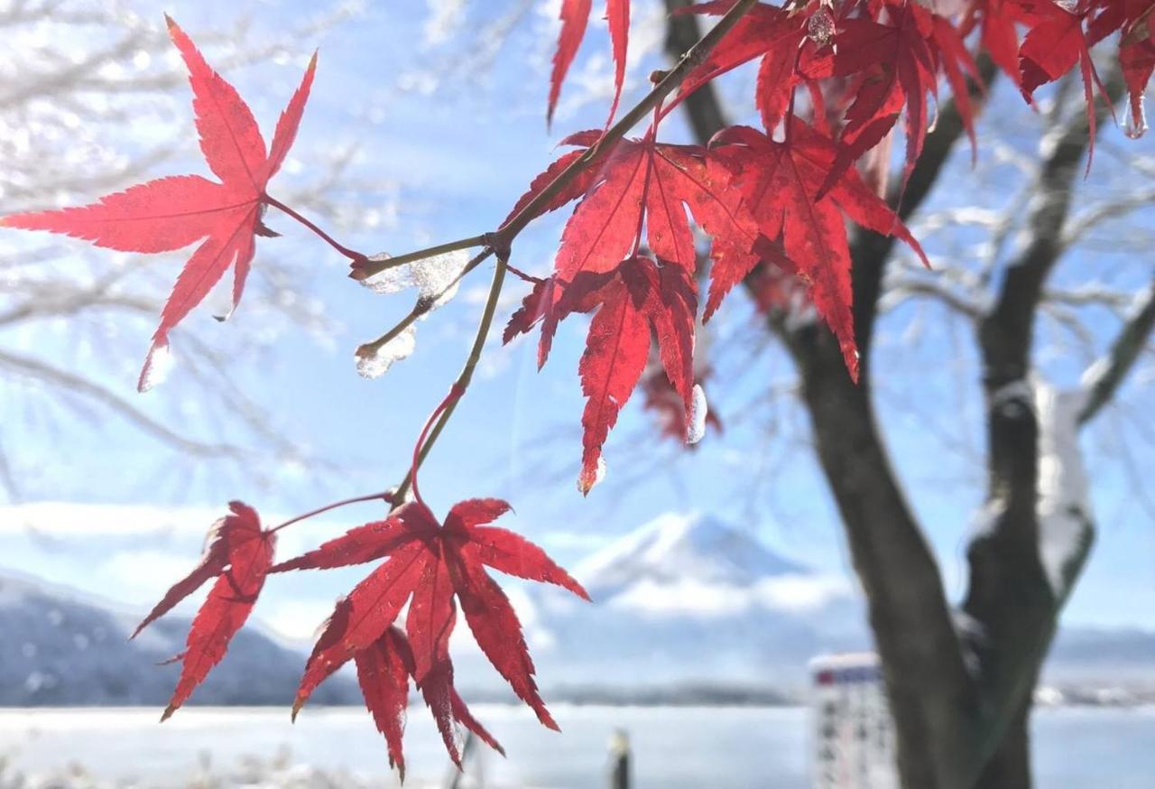 Enico,Mt,Fuji Nagomi和 旧 Tocoro,Mt,Fuji Uzuki Villa Fujikawaguchiko Bagian luar foto
